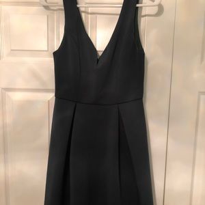 Hunter green boutique dress sz M